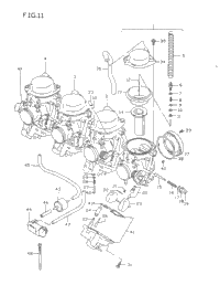 Carburetor (Model T/V)