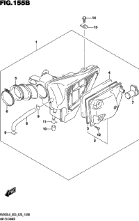 Air Cleaner (Rv200l9 E28)