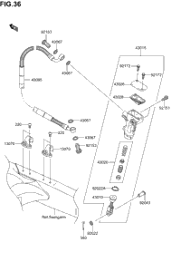 Rear Master Cylinder