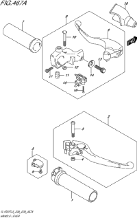 Handle Lever