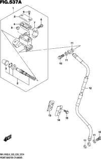 Front Master Cylinder