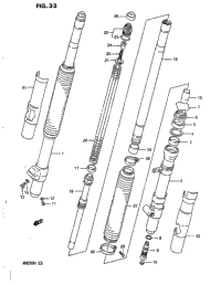 Front Fork (Model H)