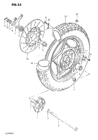 Rear Wheel