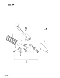 Left Handle Switch
