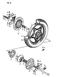 Rear Wheel