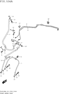 Front Brake Hose