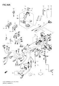 Wiring Harness (Gsx1300bkak8/Ak9 E33)