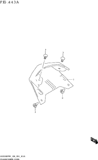 Frame Center Cover