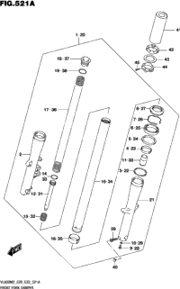 Front Fork Damper