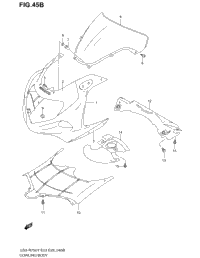 Cowling Body (Model K2)