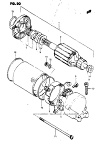 Starting Motor