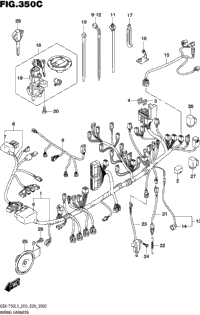 Wiring Harness (Gsx-R750l5 E33)