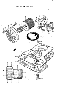 Oil Pump-Oil Filter