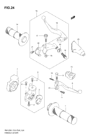 Handle Lever (Model K1/K2/K3)