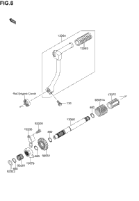 Kickstarter Mechanism