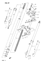 Front Fork (Model E/F)