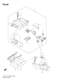 Rear Caliper