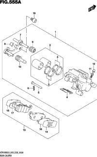 Rear Caliper