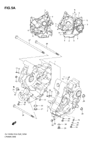 Crankcase (Model K6)