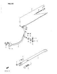 Stand-Rear Brake