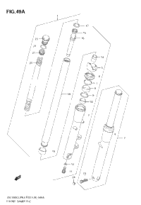 Front Damper (Model K5/K6/K7/K8)