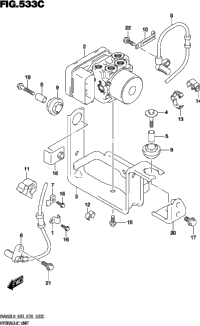 Hydraulic Unit (Sv650xal9 E28)