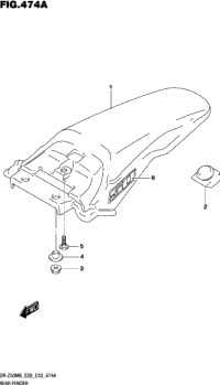 Rear Fender