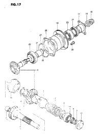 Secondary Drive Gear