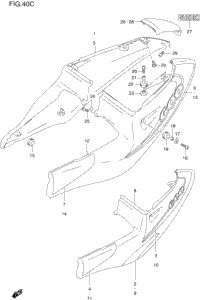 Frame Cover (Model Y)