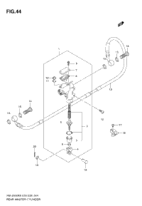 Rear Master Cylinder