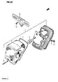 Rear Combination Lamp