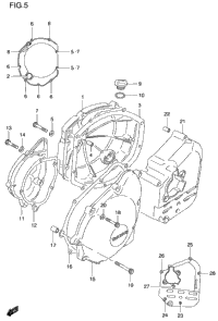Crankcase Cover