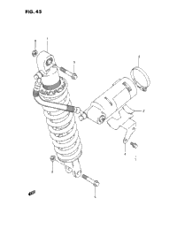 Rear Shock Absorber