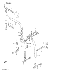 Front Brake Hose