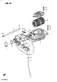 Air Cleaner (Model D)
