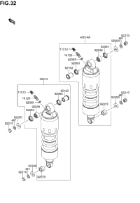 Suspension/Shock Absorber