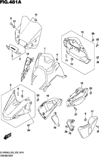 Cowling Body
