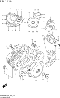 Crankcase Cover