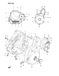 Crankcase Cover (R)