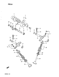 Cam Shaft - Valve
