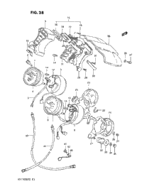 Speedometer-Tachometer