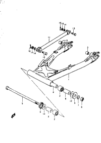 Rear Swinging Arm