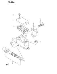 Front Master Cylinder (K/L/M/N/P/R)