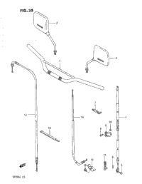 Handlebar - Cable