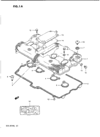 Cylinder Head Cover (Model L)