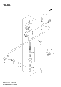Rear Master Cylinder (Model K4)