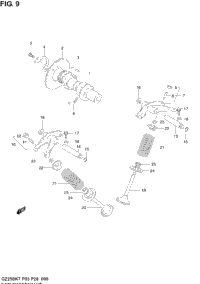 Cam Shaft/Valve