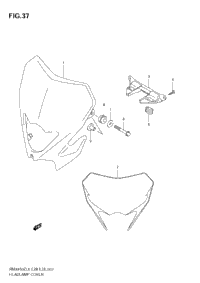 Headlamp Cover
