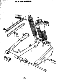 Rear Swinging Arm