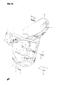 Frame - Seat
